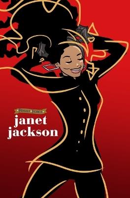 Female Force: Janet Jackson - Michael G Frizell,Ramon Salas - cover