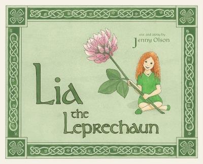 Lia the Leprechaun - Jenny Olson - cover