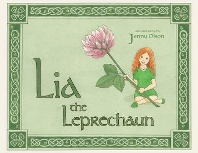 Lia the Leprechaun - Jenny Olson - cover