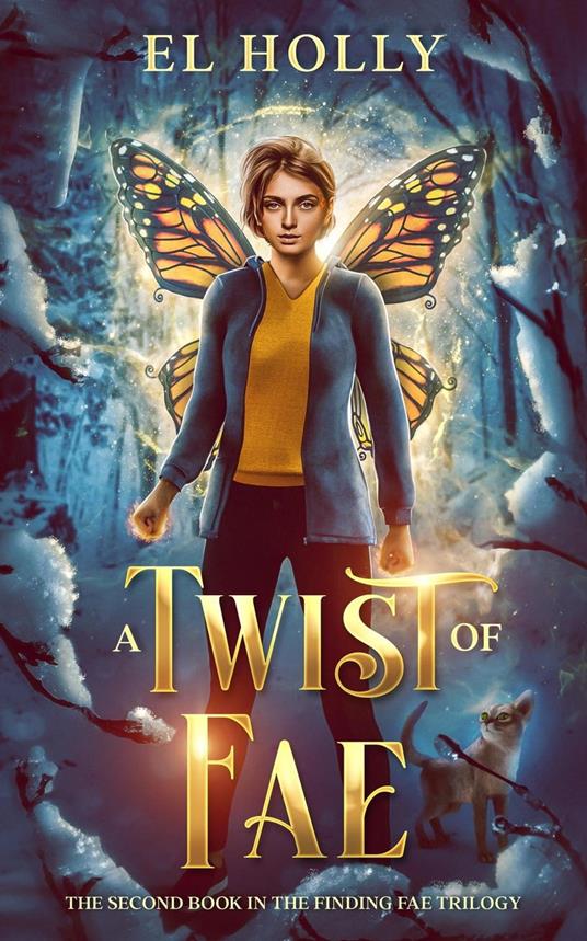 A Twist of Fae - El Holly - ebook