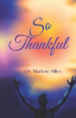 So Thankful - Marlene Miles - cover
