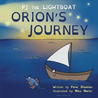Orion's Journey - Peter Sheehan - cover