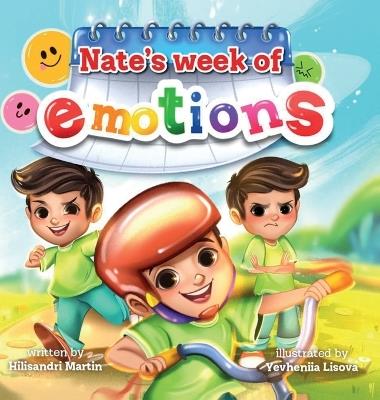 Nate's Week of Emotions - Hilisandri Martin - cover