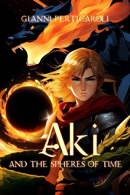 Aki and the Spheres of Time - Gianni Perticaroli - ebook