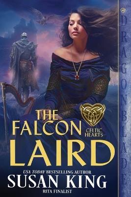 The Falcon Laird - Susan King - cover