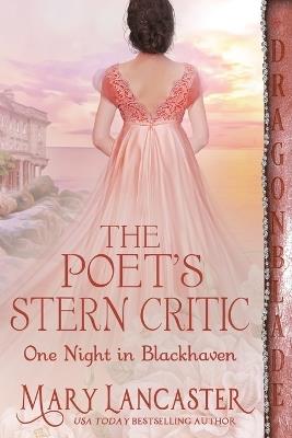 The Poet's Stern Critic - Mary Lancaster - cover