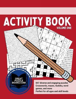 Activity Booked Volume One - cover