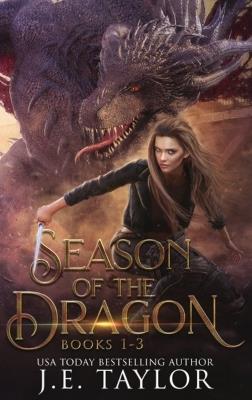 Season of the Dragon - J E Taylor - cover