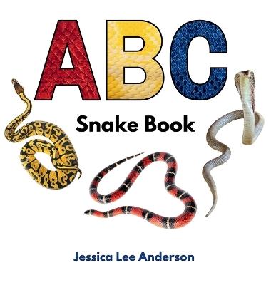 ABC Snake Book - Jessica Lee Anderson - cover