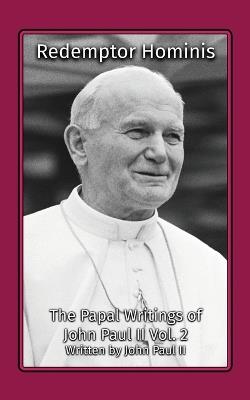 Redemptor Hominis - John Paul II - cover