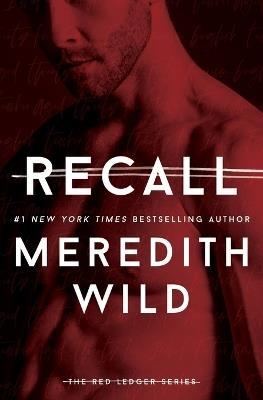 Recall - Meredith Wild - cover