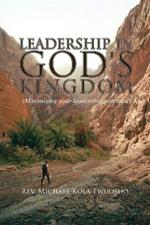 Leadership in God's Kingdom