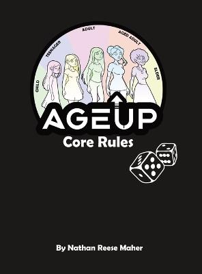 AgeUp Core Rules - Nathan Reese Maher - cover