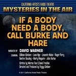 If a Body Need a Body, Call Burke & Hare