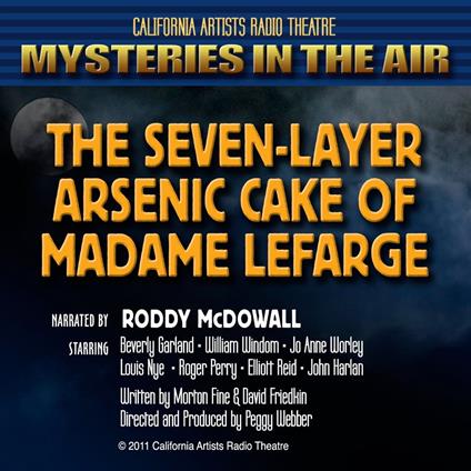 Seven-Layer Arsenic Cake Of Madame Lefarge, The