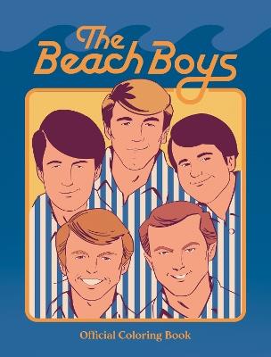 The Beach Boys Official Coloring Book - David Calcano - cover