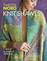 Knit Shawls: 25 Unique & Vibrant Designs - cover