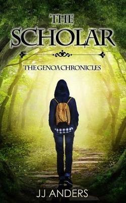 The Scholar - Jj Anders - cover