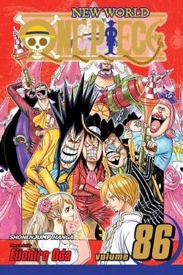 One Piece, Vol. 86 - Eiichiro Oda - cover