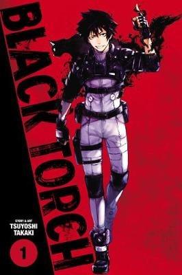 Black Torch, Vol. 1 - Tsuyoshi Takaki - cover