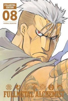 Fullmetal Alchemist: Fullmetal Edition, Vol. 8 - Hiromu Arakawa - cover