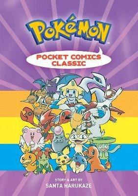 Pokémon Pocket Comics: Classic - Santa Harukaze - cover