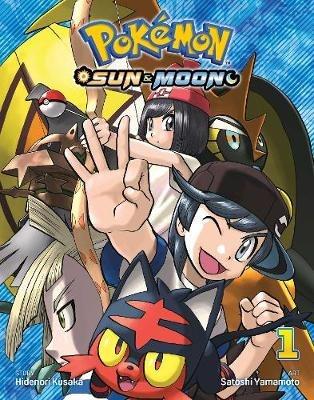 Pokémon: Sun & Moon, Vol. 1 - Hidenori Kusaka - cover