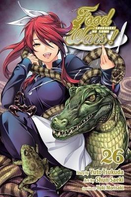 Food Wars!: Shokugeki no Soma, Vol. 26 - Yuto Tsukuda - cover