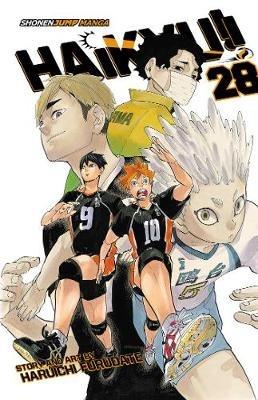 Haikyu!!, Vol. 28 - Haruichi Furudate - cover