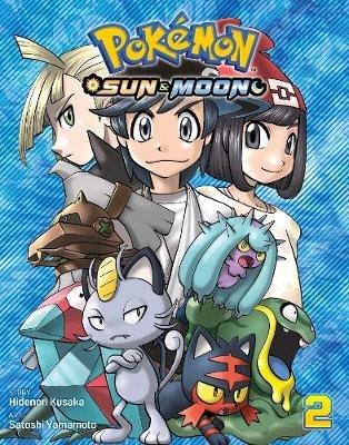 Pokémon: Sun & Moon, Vol. 2 - Hidenori Kusaka - cover