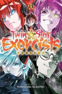 Twin Star Exorcists, Vol. 13: Onmyoji - Yoshiaki Sukeno - cover
