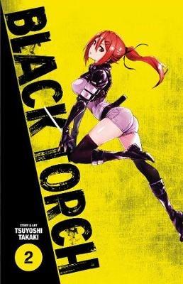 Black Torch, Vol. 2 - Tsuyoshi Takaki - cover