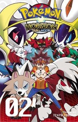 Pokemon Horizon: Sun & Moon, Vol. 2 - cover