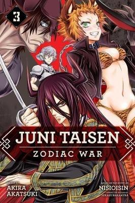 Juni Taisen: Zodiac War (manga), Vol. 3 - Nisioisin - cover