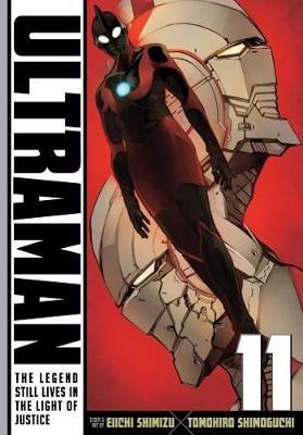 Ultraman, Vol. 11 - Tomohiro Shimoguchi,Eiichi Shimizu - cover