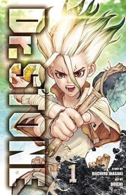 Dr. STONE, Vol. 1 - Riichiro Inagaki - cover