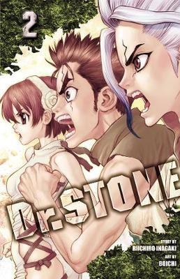 Dr. STONE, Vol. 2 - Riichiro Inagaki - cover