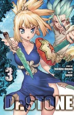 Dr. STONE, Vol. 3 - Riichiro Inagaki - cover