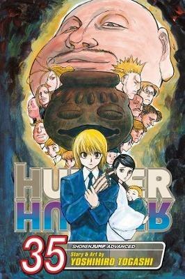 Hunter x Hunter, Vol. 35 - Yoshihiro Togashi - cover