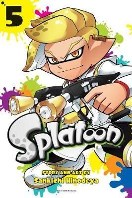 Splatoon, Vol. 5 - Sankichi Hinodeya - cover