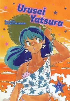 Urusei Yatsura, Vol. 4 - Rumiko Takahashi - cover
