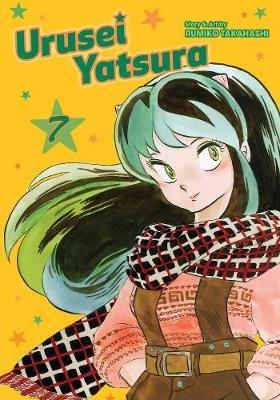 Urusei Yatsura, Vol. 7 - Rumiko Takahashi - cover