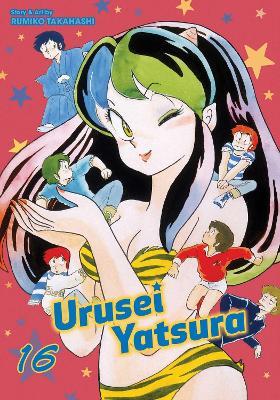 Urusei Yatsura, Vol. 16 - Rumiko Takahashi - cover