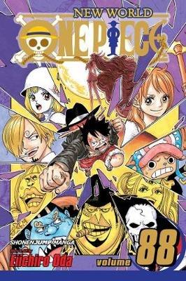 One Piece, Vol. 88 - Eiichiro Oda - cover