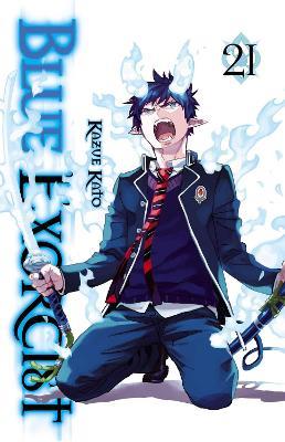 Blue Exorcist, Vol. 21 - Kazue Kato - cover