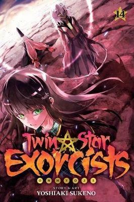 Twin Star Exorcists, Vol. 14: Onmyoji - Yoshiaki Sukeno - cover
