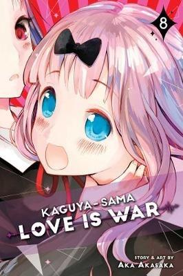 Kaguya-sama: Love Is War, Vol. 8 - Aka Akasaka - cover