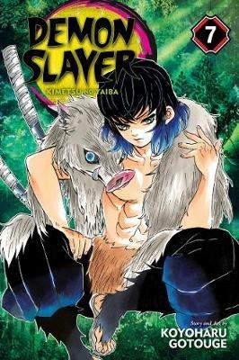 Demon Slayer: Kimetsu no Yaiba, Vol. 7 - Koyoharu Gotouge - cover