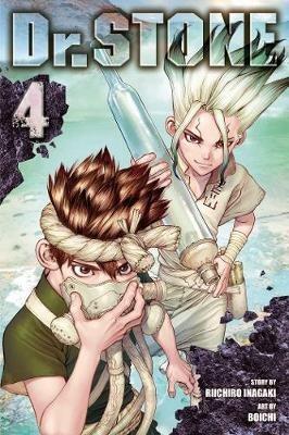 Dr. STONE, Vol. 4 - Riichiro Inagaki - cover