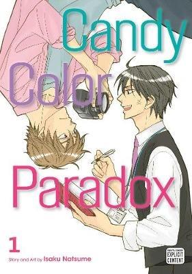 Candy Color Paradox, Vol. 1 - Isaku Natsume - cover